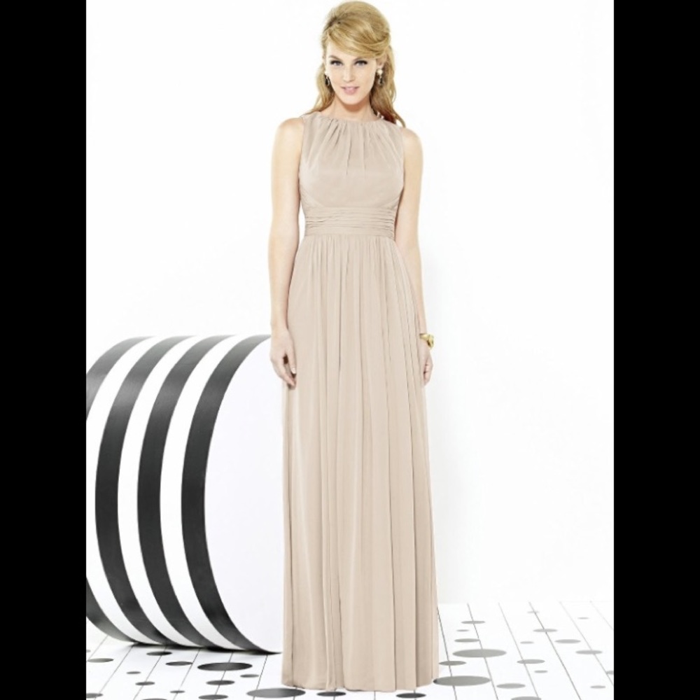 After Six bridesmaid dress